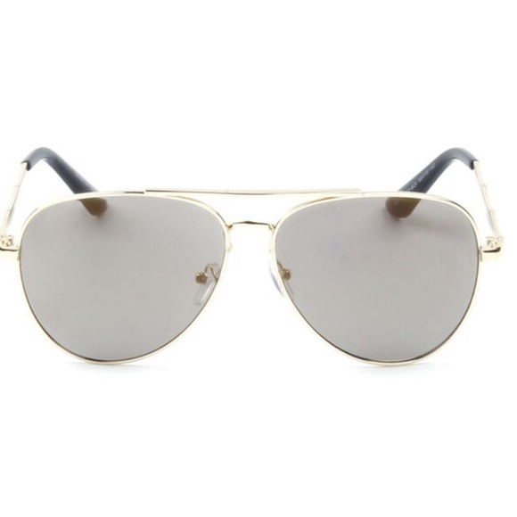 Classic Aviator Reflective Fashion Sunglasses